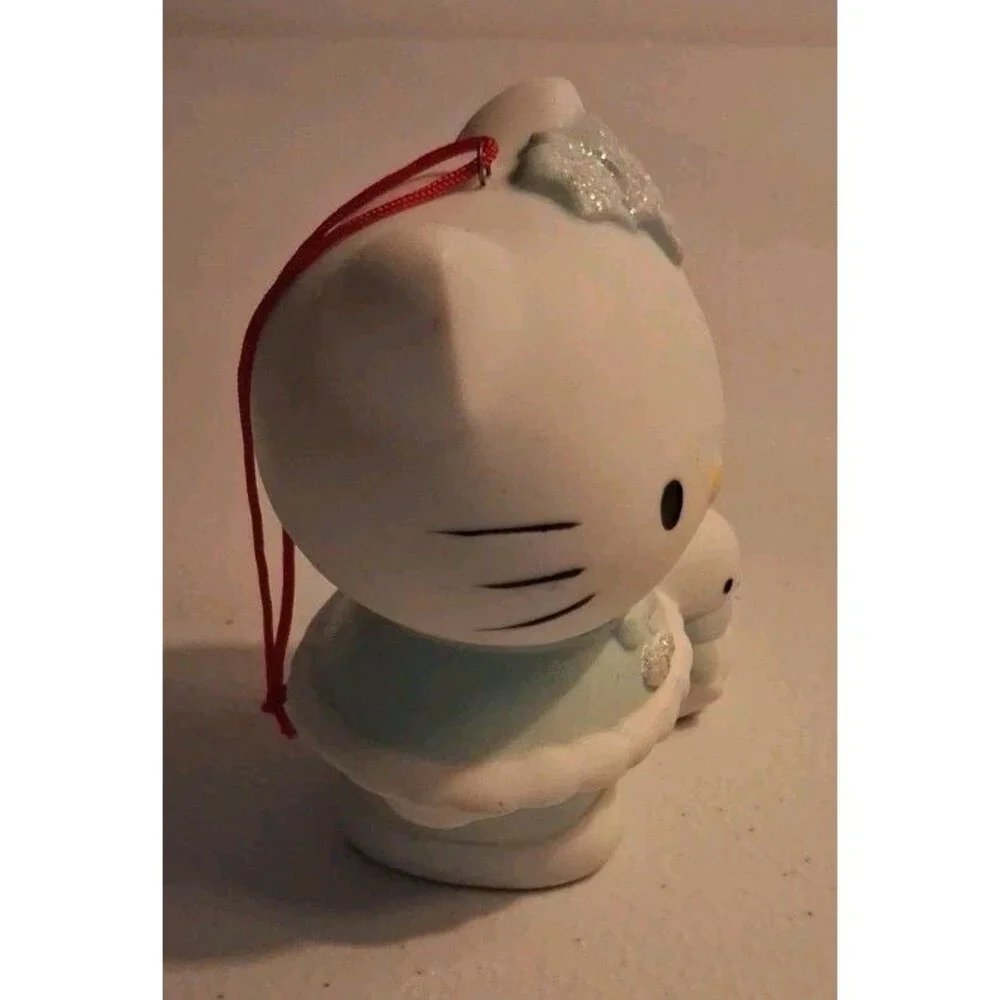 Sanrio Target Hello Kitty 2001 Christmas Holiday Winter Snowman Ornament